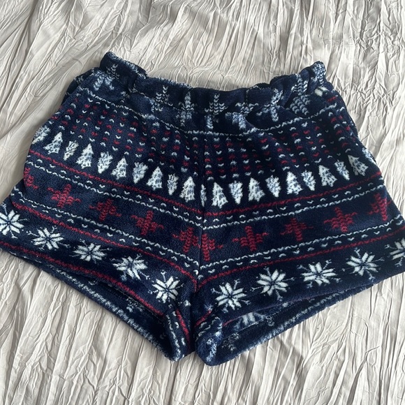 La Vie En Rose Christmas PJ Shorts | Pajamas - Picture 1 of 5